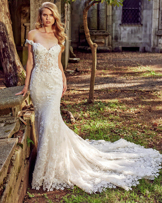 Trumpet Wedding Dress 2018